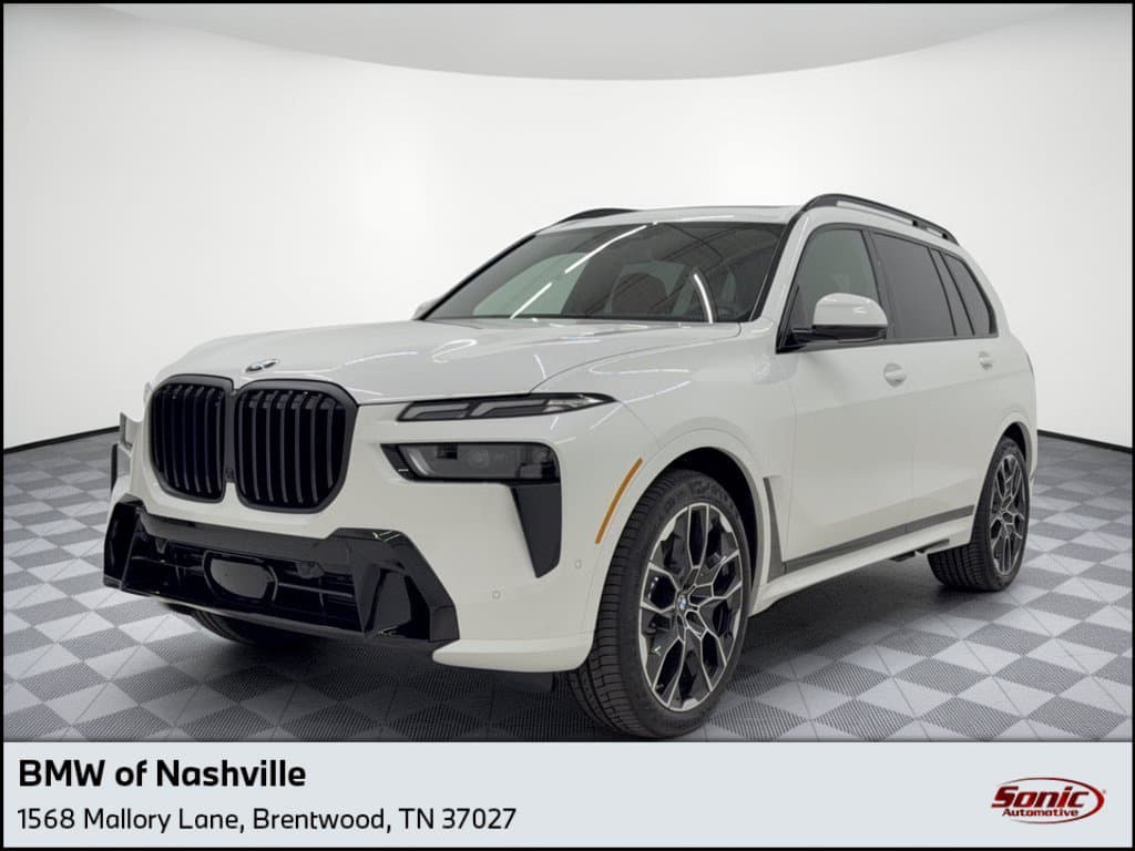 2027 BMW X7 xDrive40i — photo 1 of 31