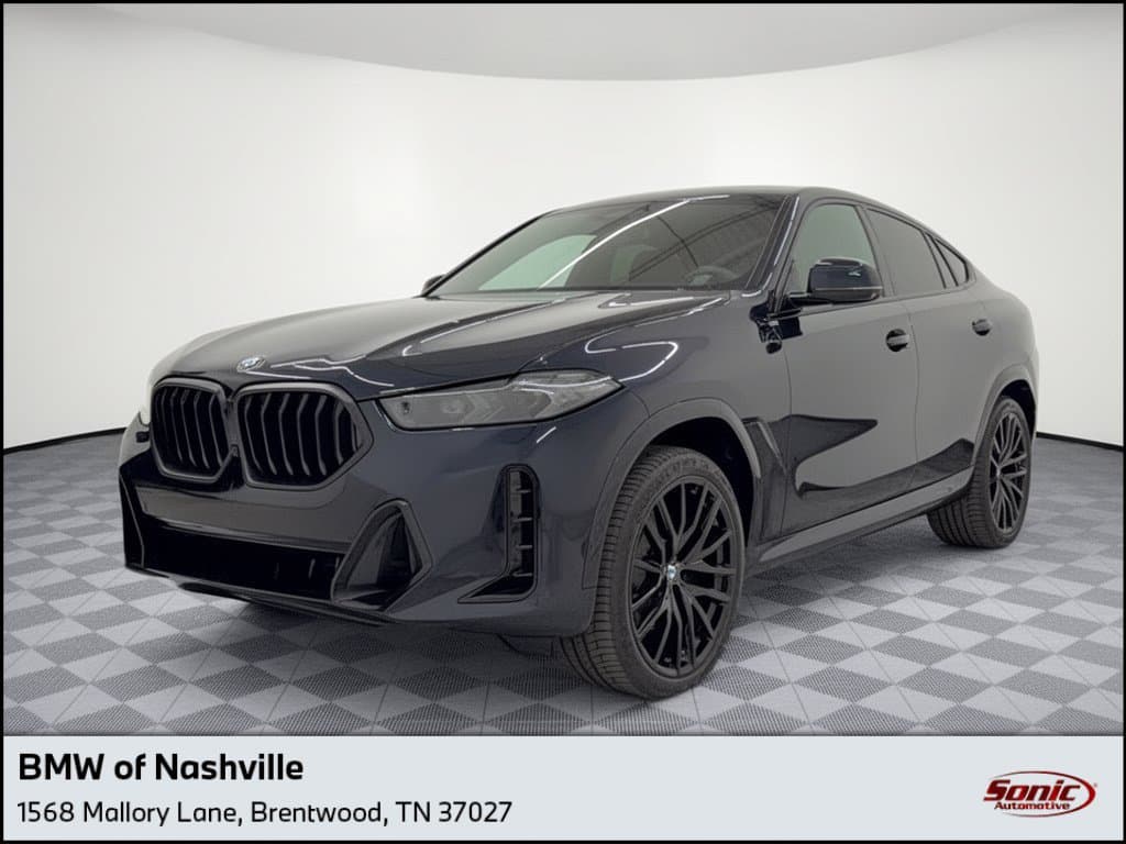 2027 BMW X6 xDrive40i — photo 1 of 45