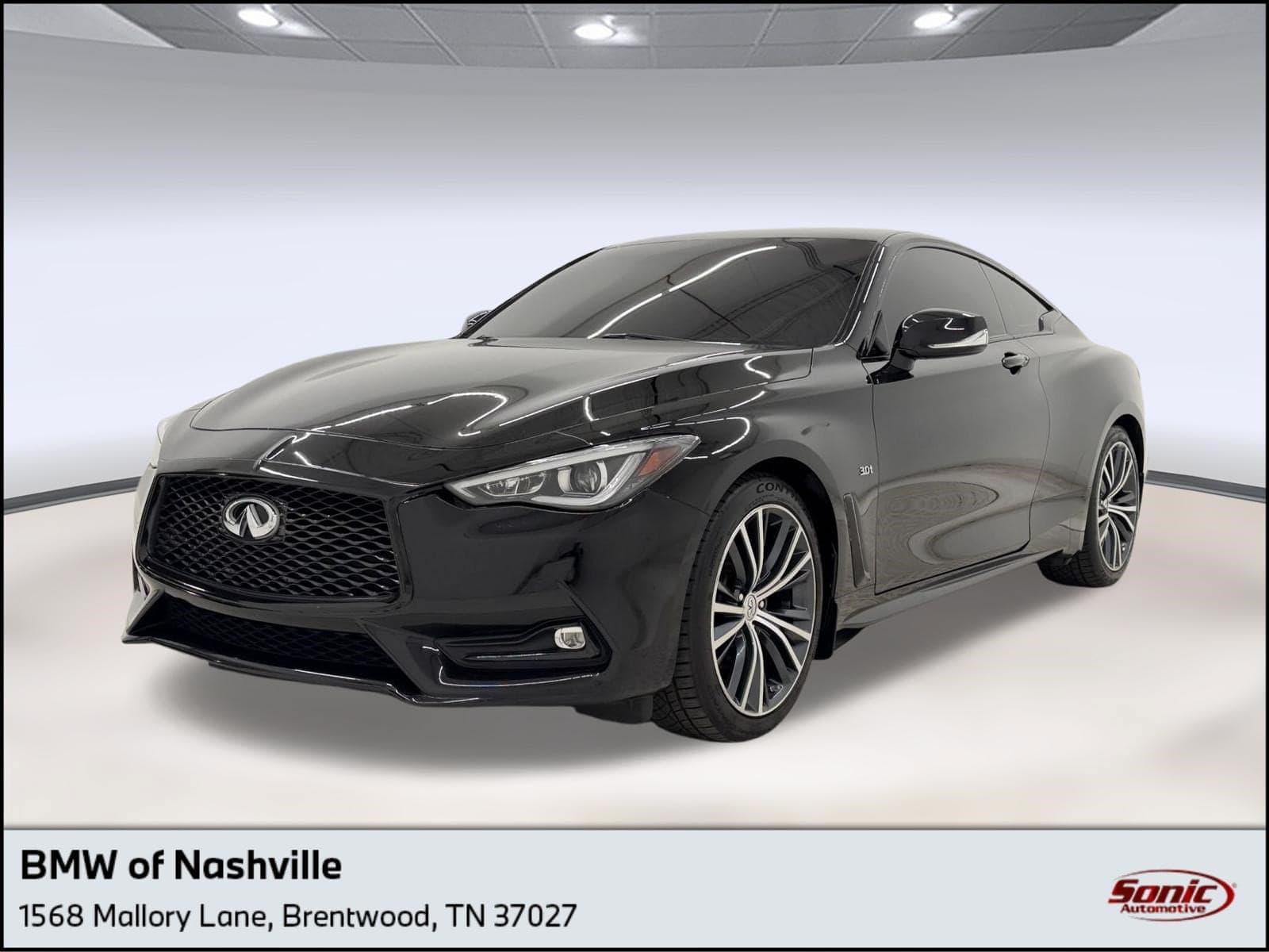 2018 INFINITI Q60 3.0t LUXE — photo 1 of 28