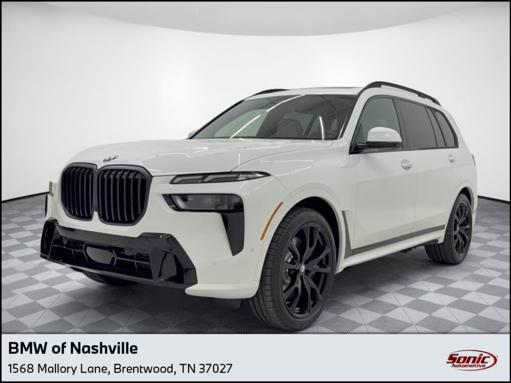 2027 BMW X7 xDrive40i — photo 1 of 31