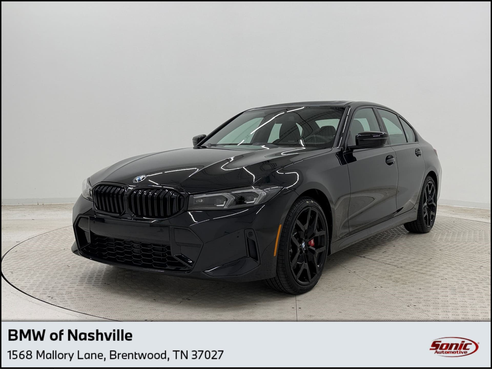2026 BMW 3 Series 330i xDrive — photo 1 of 39
