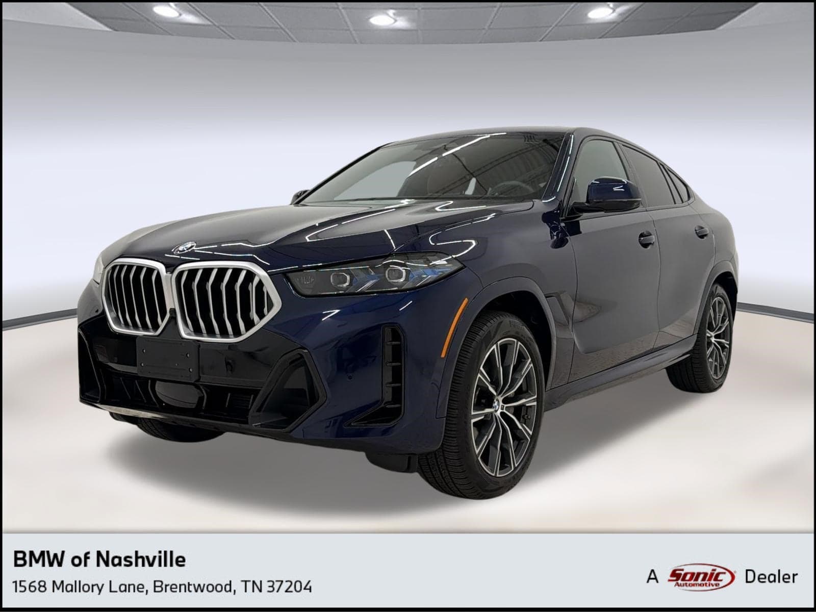 2026 BMW X6 Base — photo 1 of 37