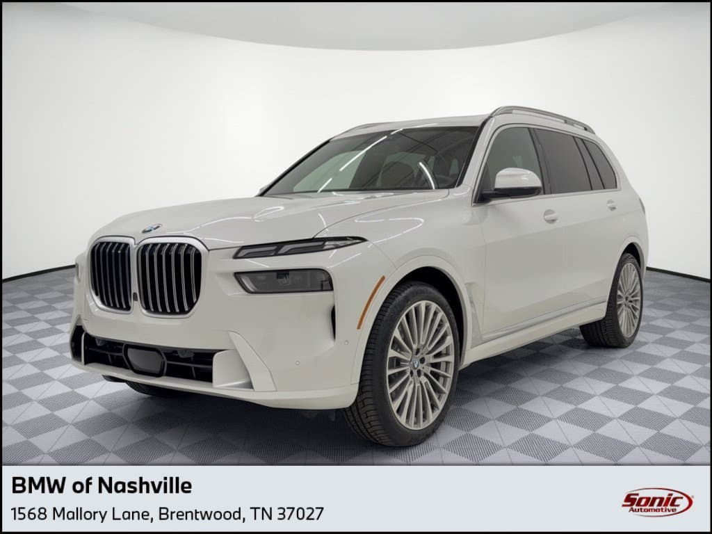 2027 BMW X7 xDrive40i — photo 1 of 31