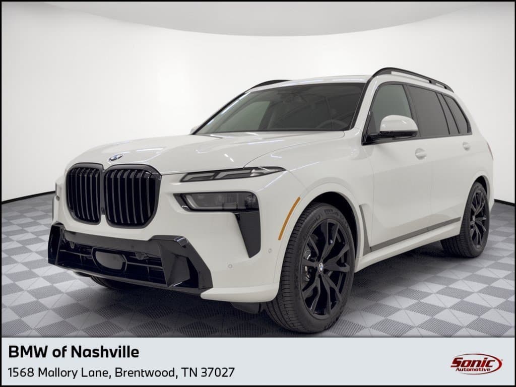 2027 BMW X7 xDrive40i — photo 1 of 45