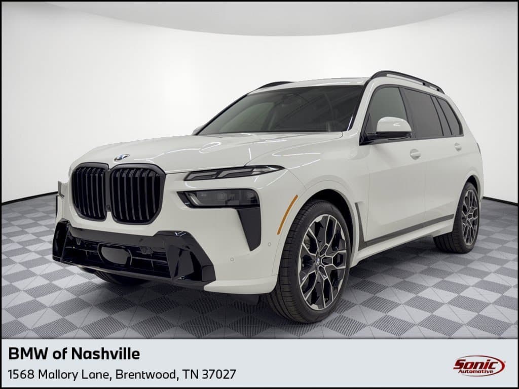 2027 BMW X7 xDrive40i — photo 1 of 45