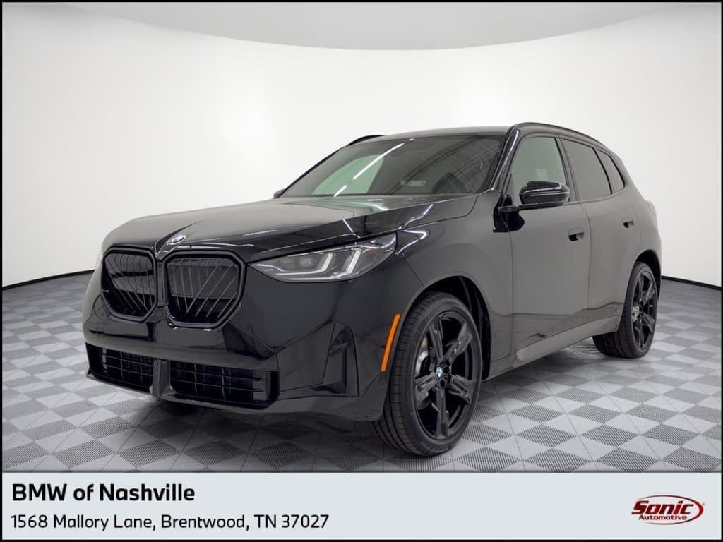2026 BMW X3 30 xDrive — photo 1 of 45