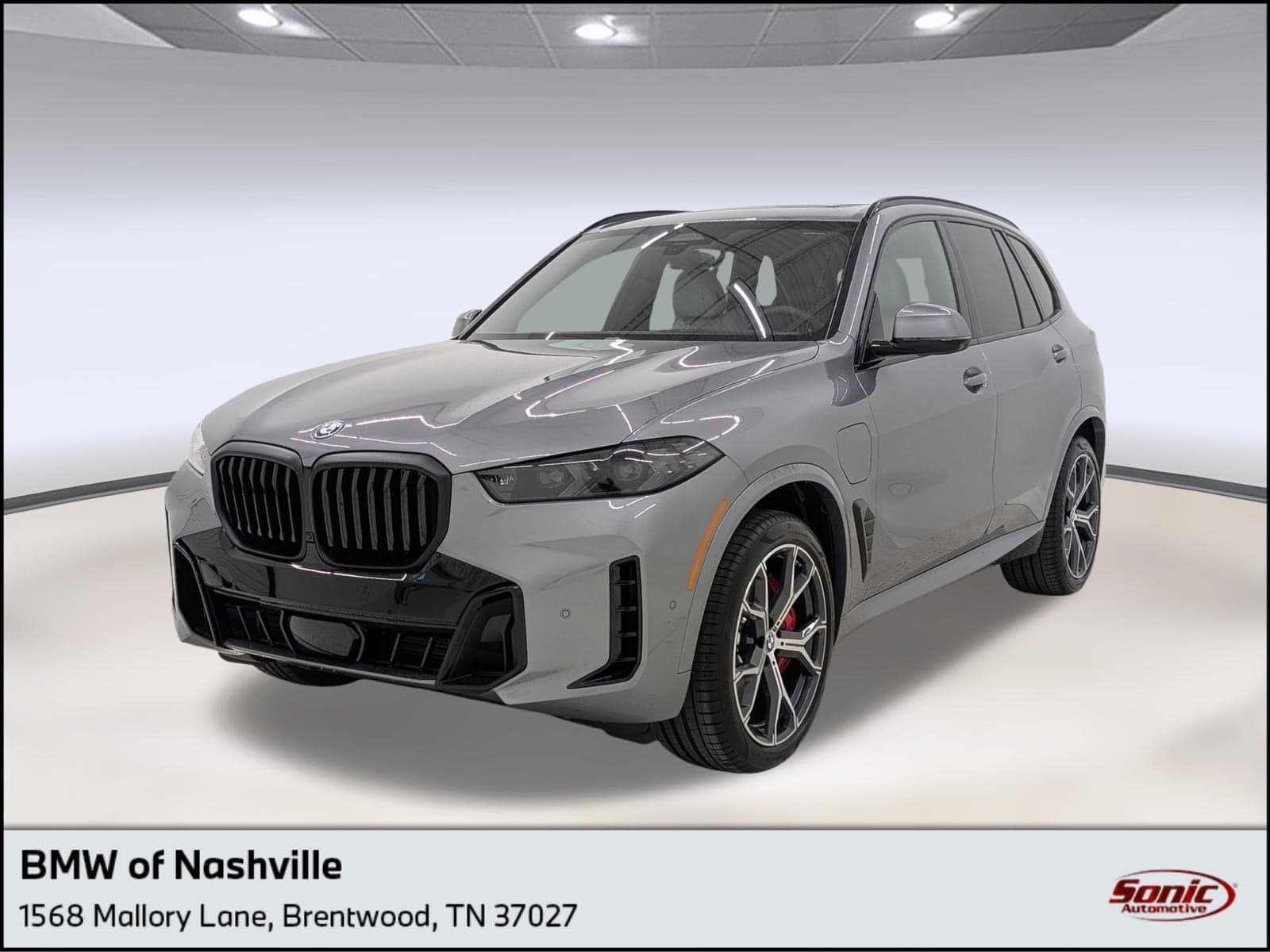 2026 BMW X5 xDrive50e — photo 1 of 25