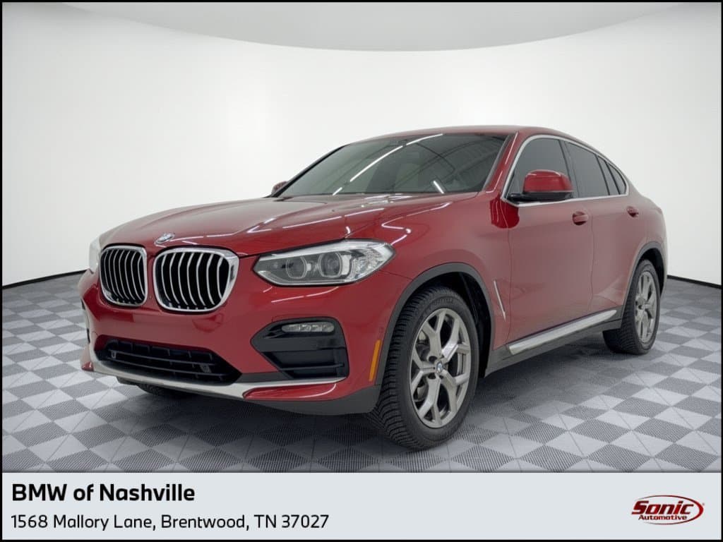 2021 BMW X4 Base — photo 1 of 31