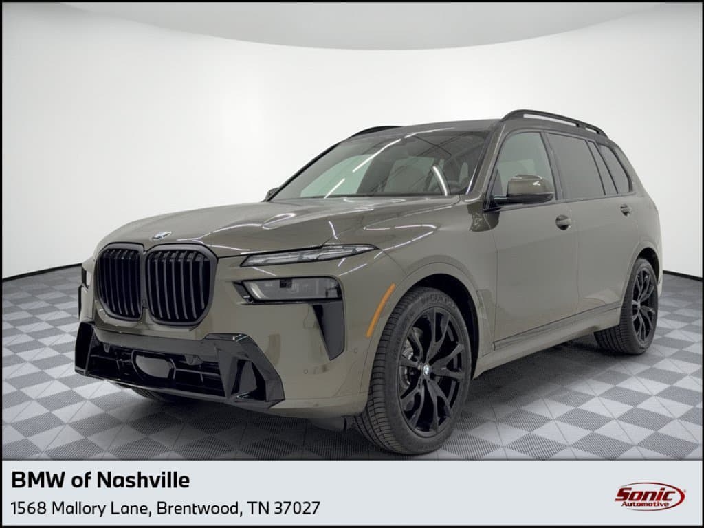 2027 BMW X7 xDrive40i — photo 1 of 31