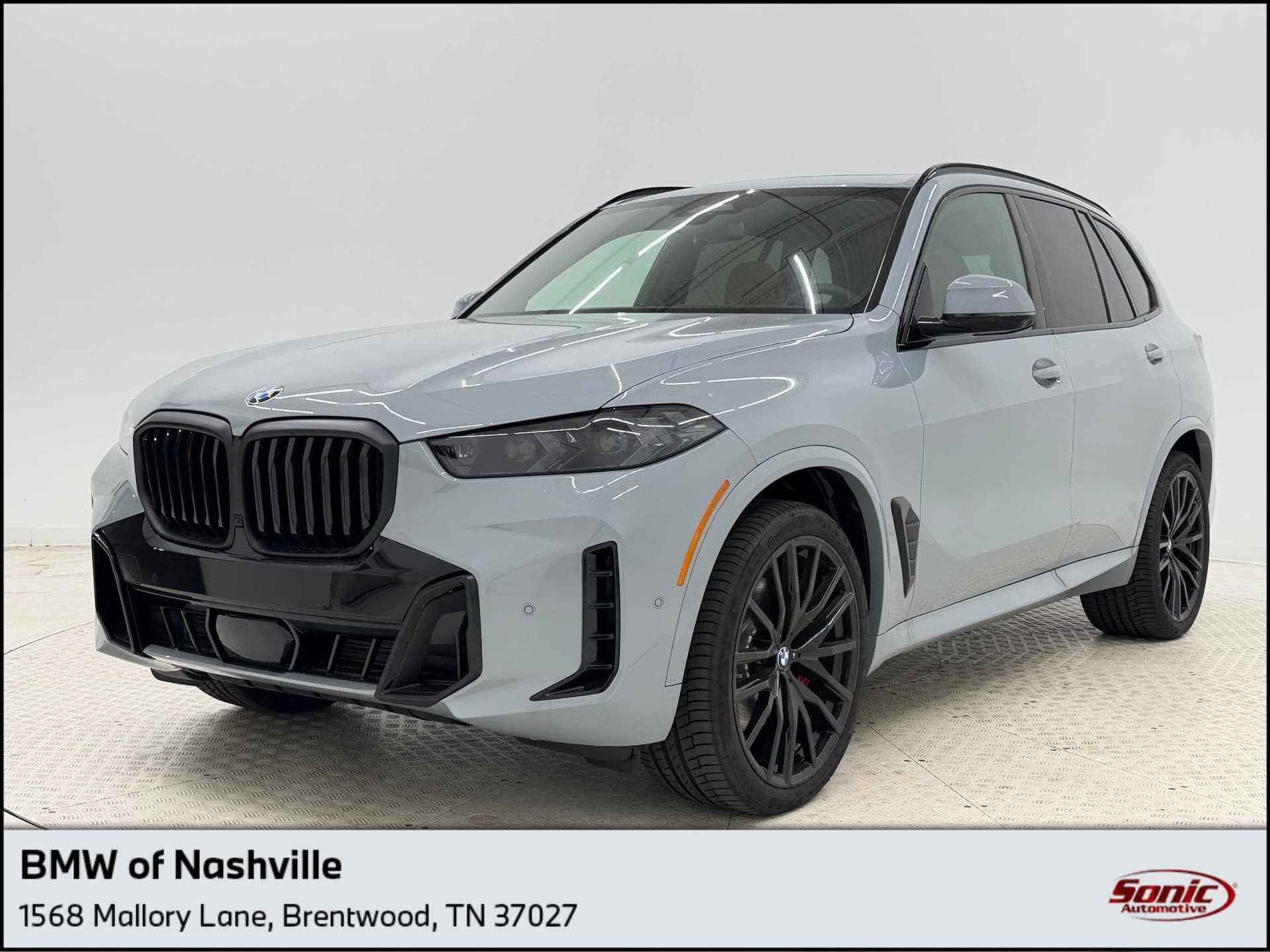 2026 BMW X5 xDrive40i — photo 1 of 28