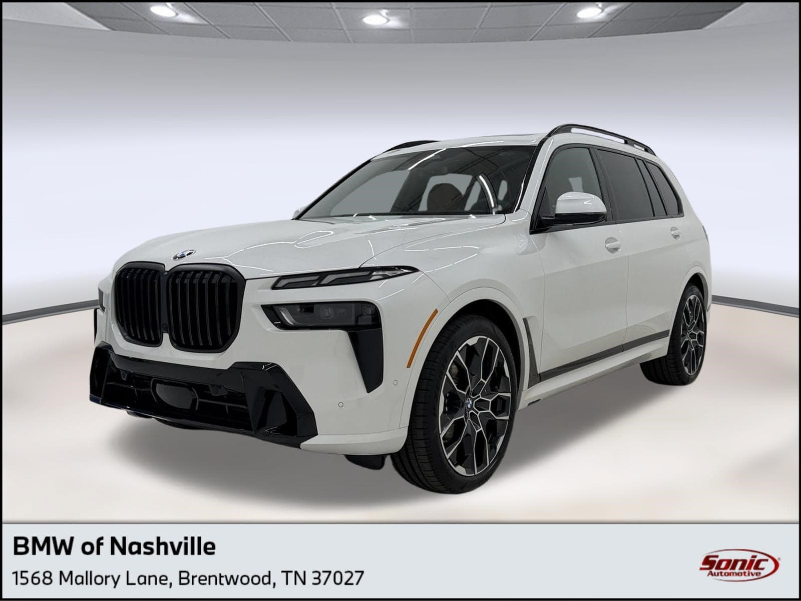 2027 BMW X7 xDrive40i — photo 1 of 39