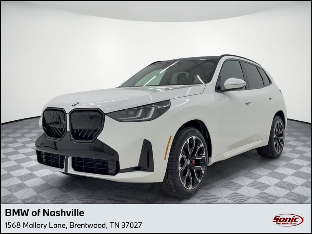 2026 BMW X3 30 xDrive — photo 1 of 31