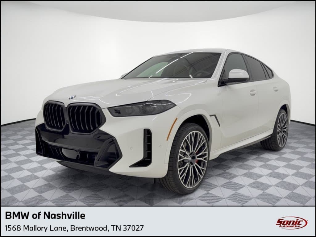 2027 BMW X6 xDrive40i — photo 1 of 45