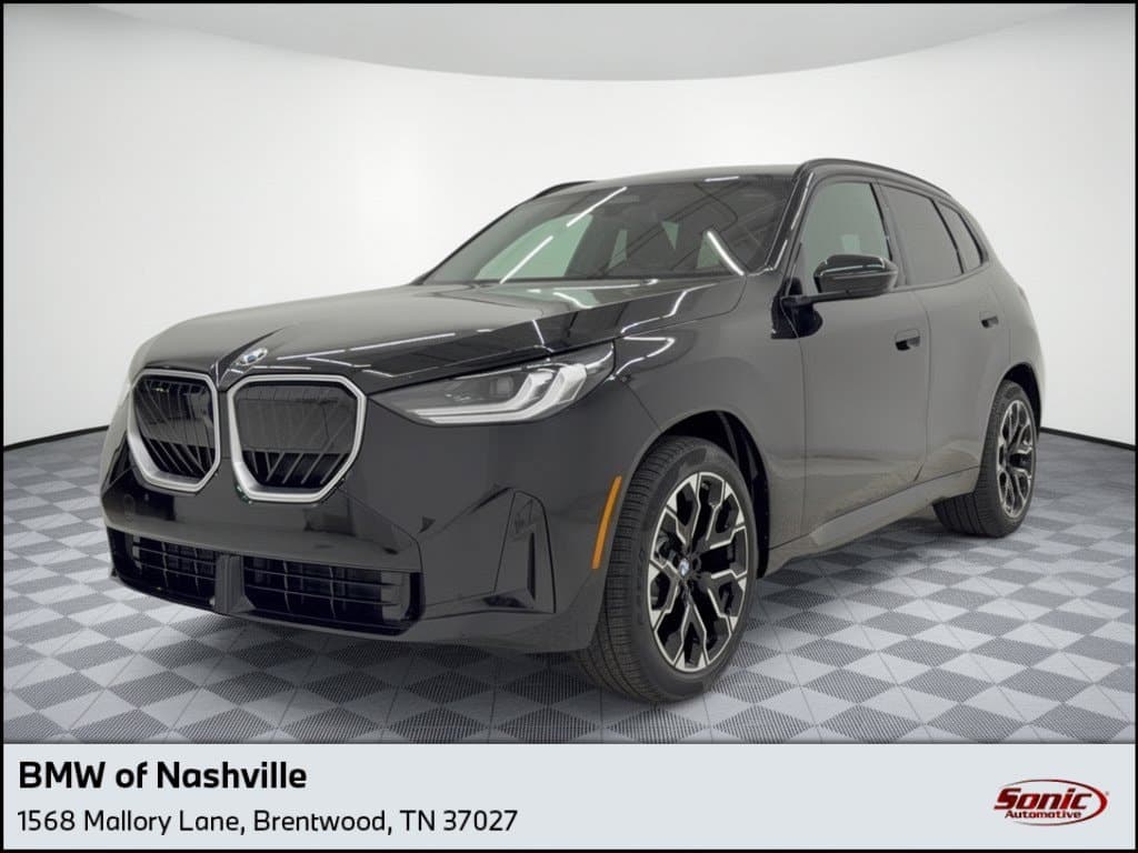 2026 BMW X3 30 xDrive — photo 1 of 45