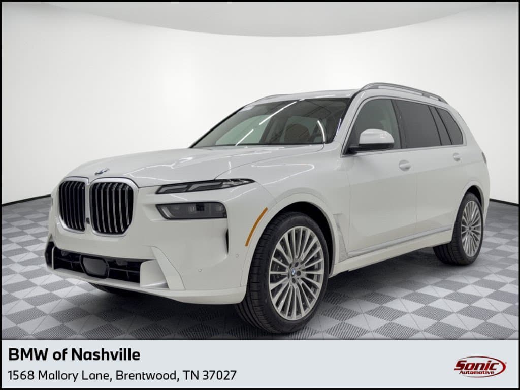 2027 BMW X7 xDrive40i — photo 1 of 45