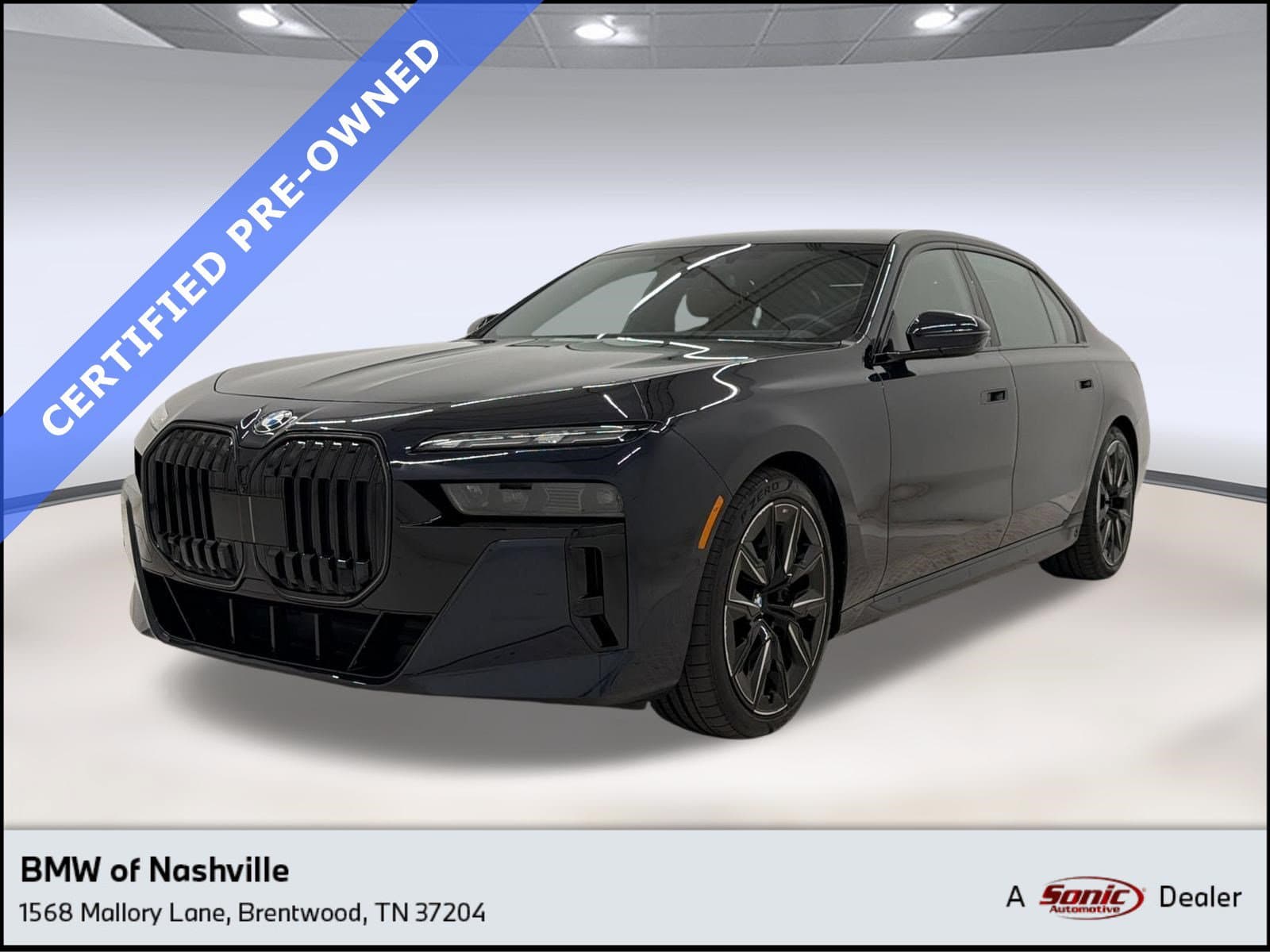 2025 BMW 760i Base — photo 1 of 28