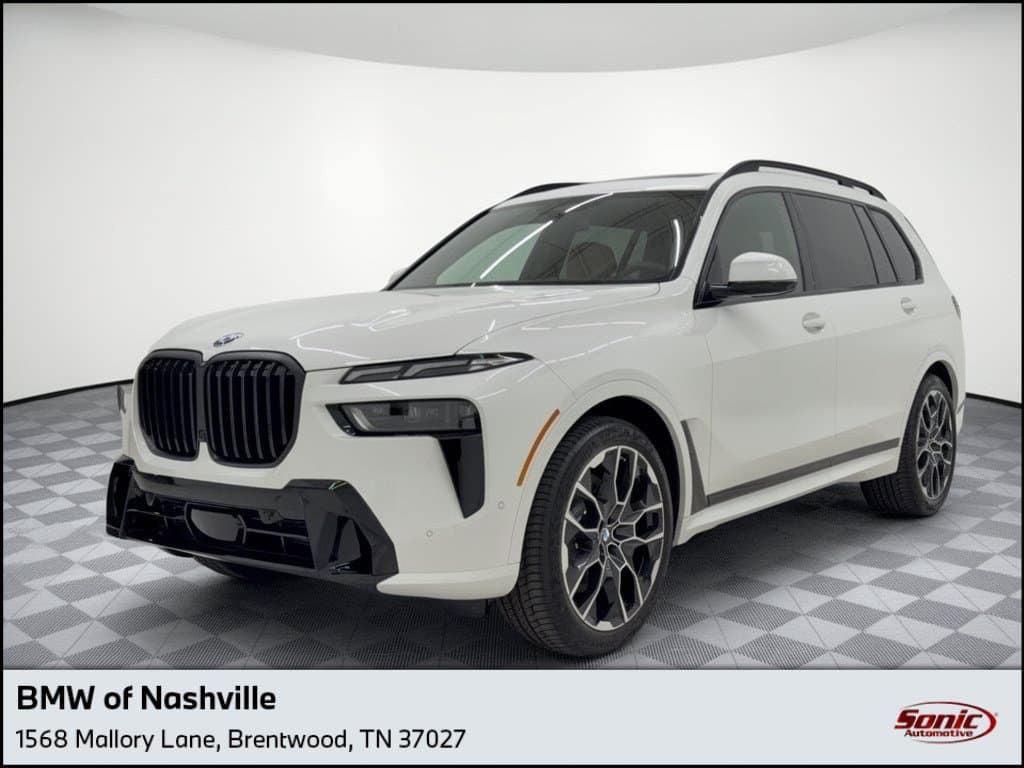 2027 BMW X7 xDrive40i — photo 1 of 31