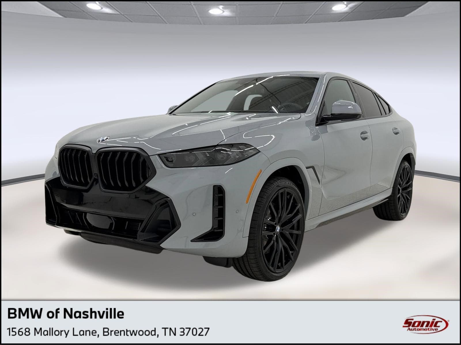 2027 BMW X6 xDrive40i — photo 1 of 39