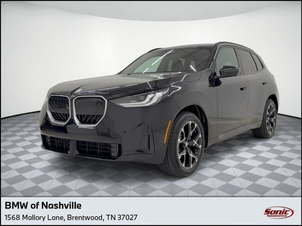 2026 BMW X3 30 xDrive — photo 1 of 31