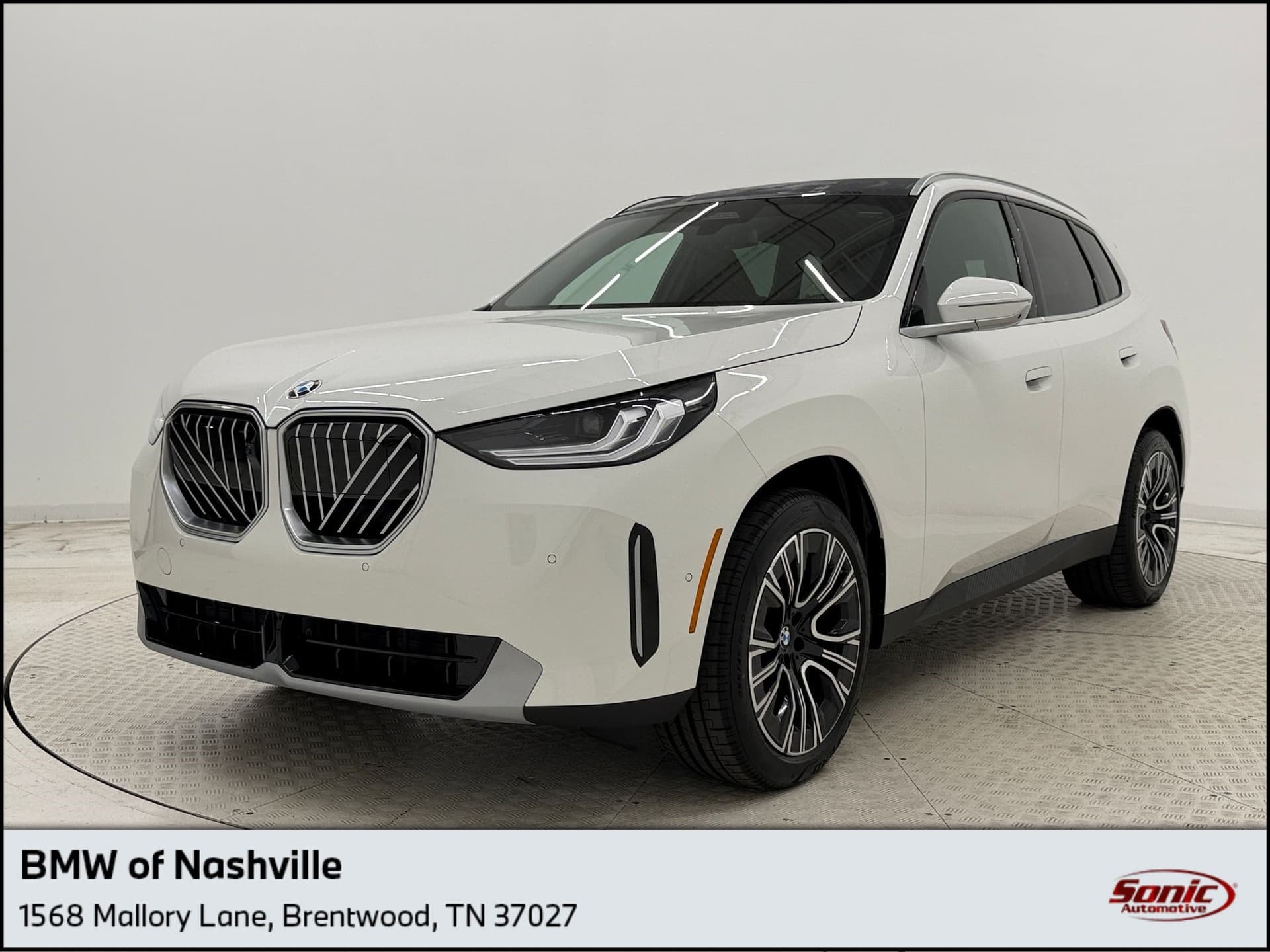 2026 BMW X3 30 xDrive — photo 1 of 39