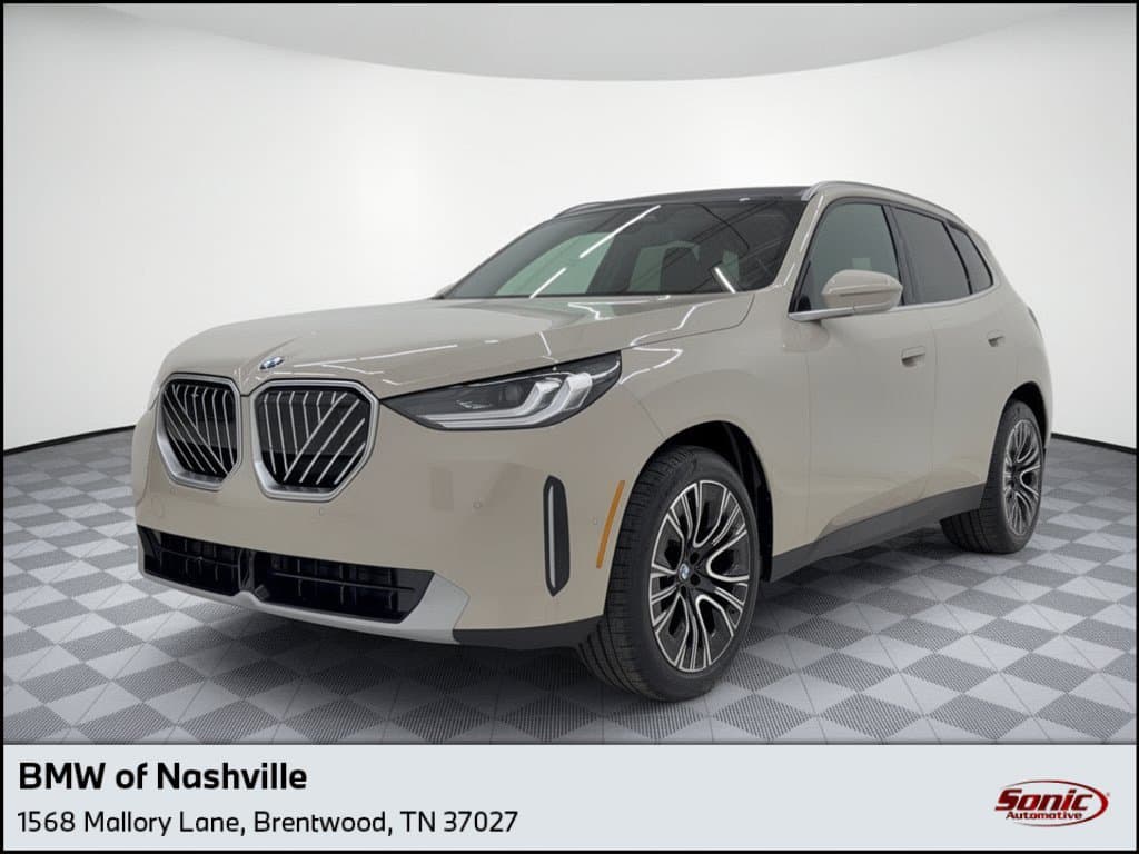 2026 BMW X3 30 xDrive — photo 1 of 31