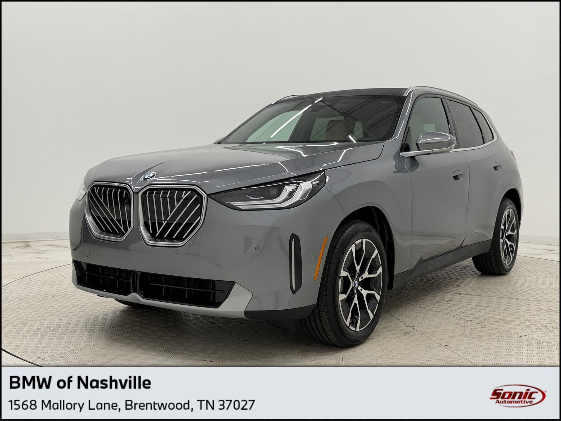 2026 BMW X3 30 xDrive — photo 1 of 39
