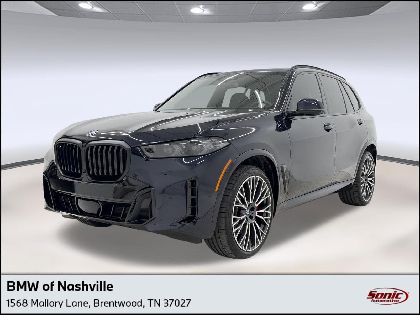 2025 BMW X5 Base — photo 1 of 28