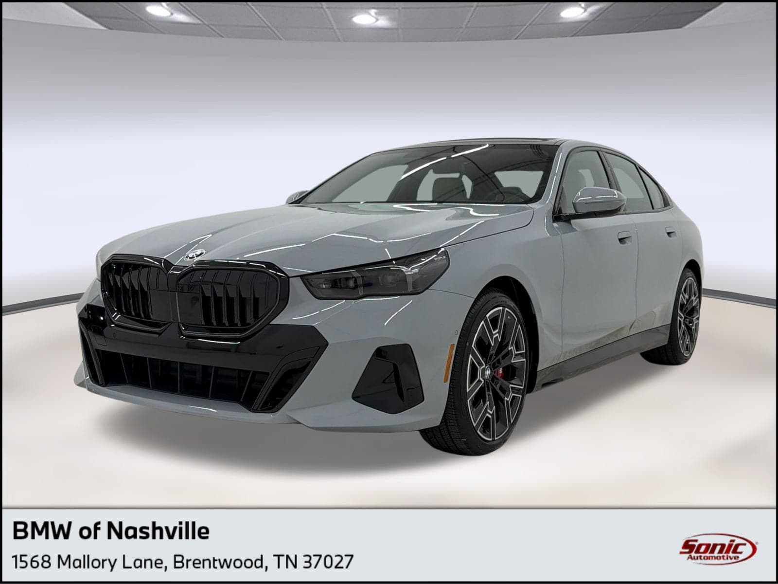 2027 BMW 530i Base — photo 1 of 39
