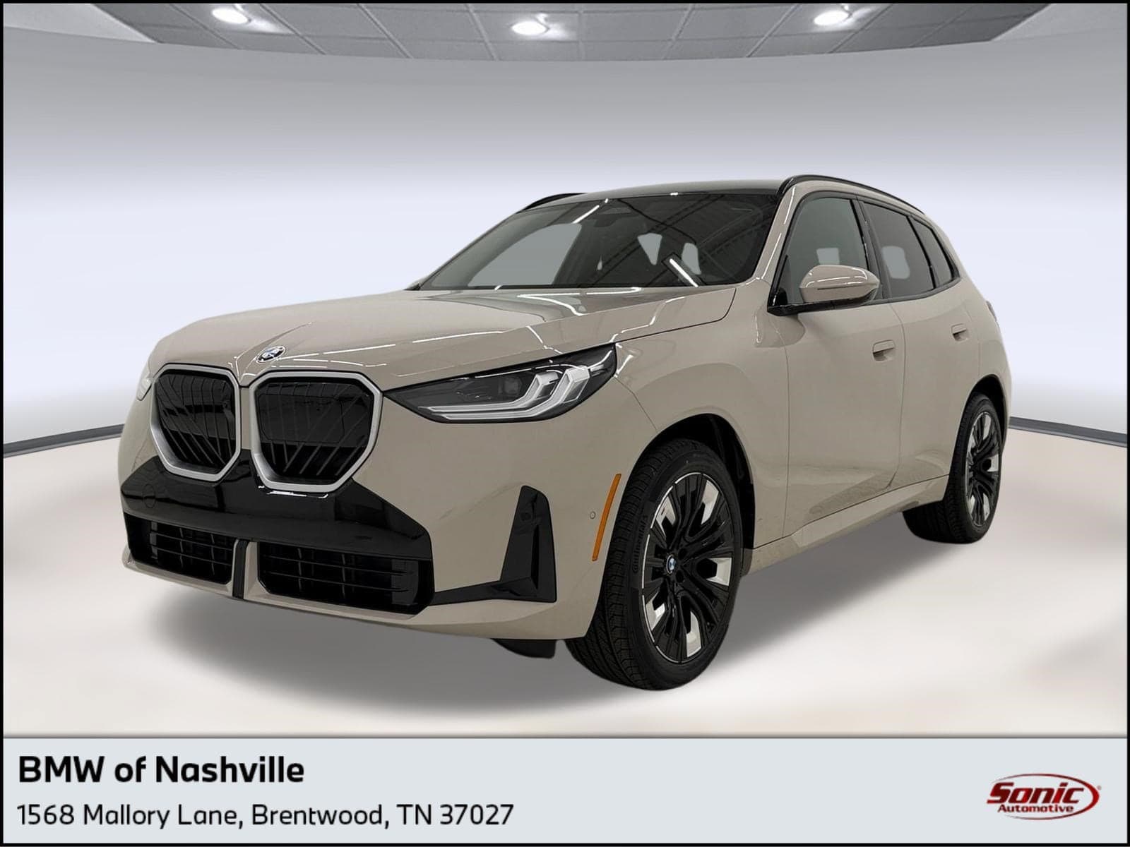 2026 BMW X3 30 xDrive — photo 1 of 39
