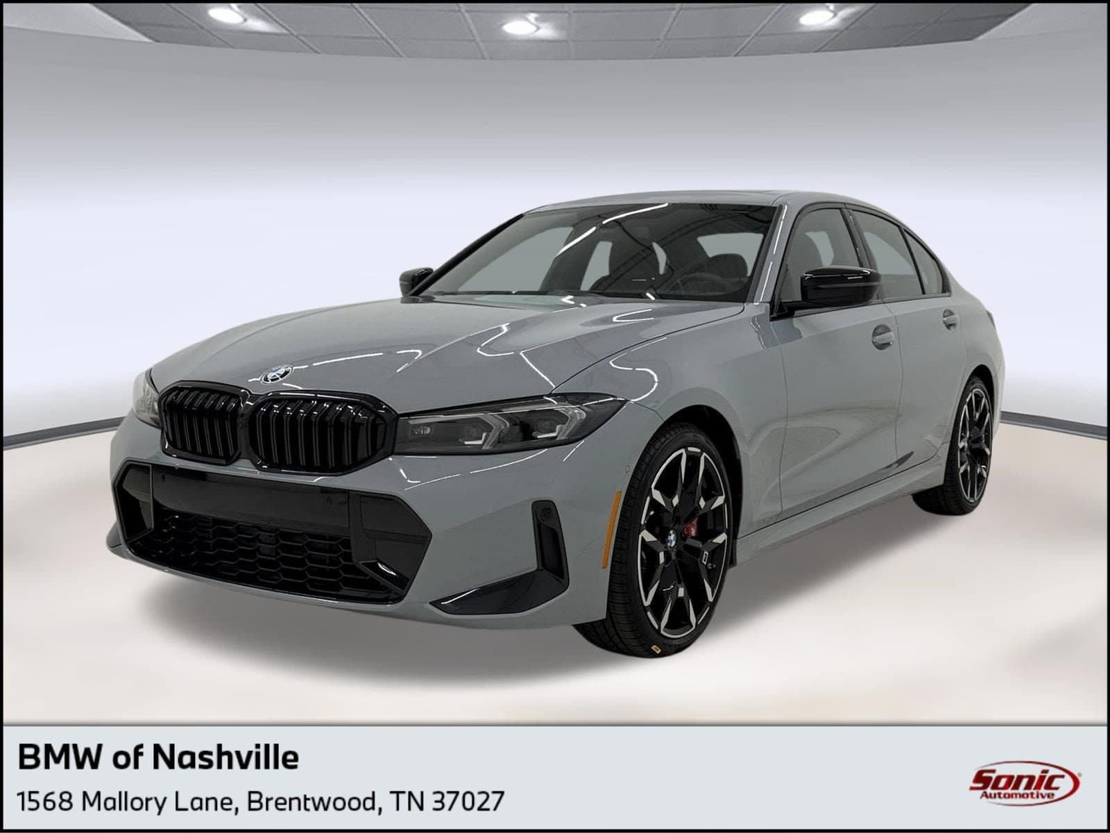 2026 BMW 3 Series 330i — photo 1 of 39
