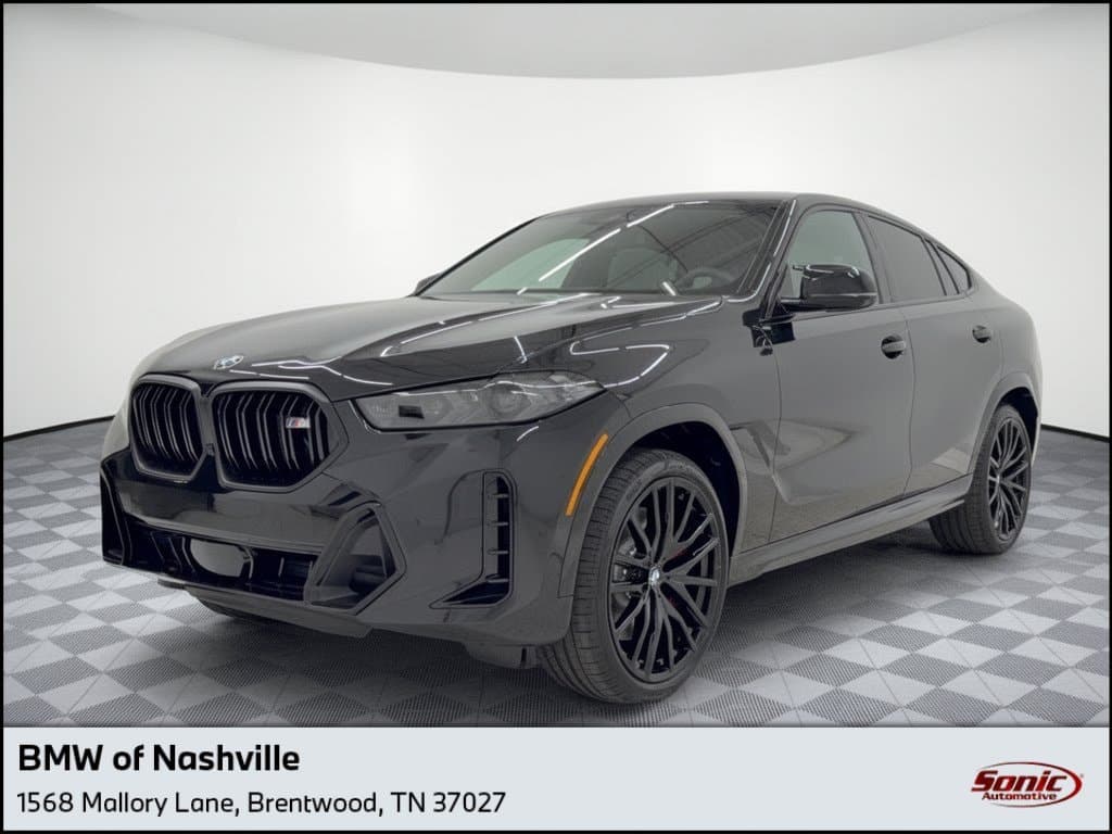 2027 BMW X6 M60i — photo 1 of 31