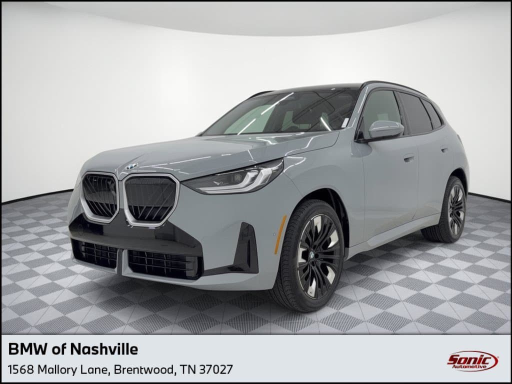 2026 BMW X3 30 xDrive — photo 1 of 45