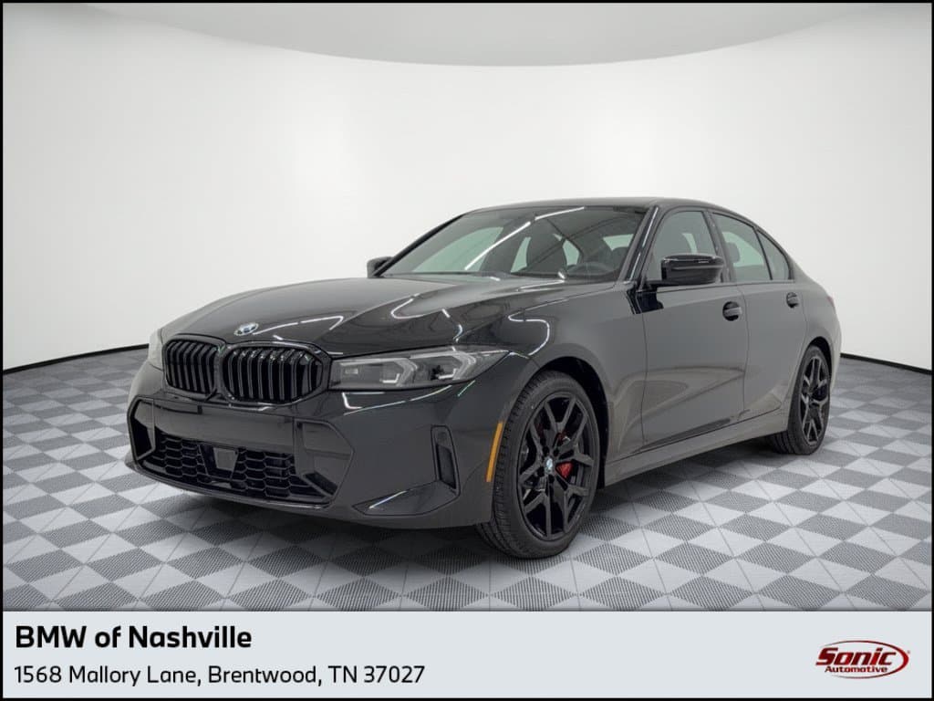 2026 BMW 3 Series 330i — photo 1 of 45