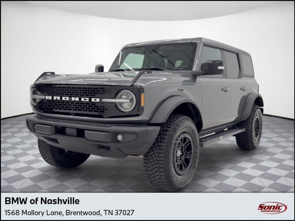 2021 Ford Bronco Wildtrak — photo 1 of 31