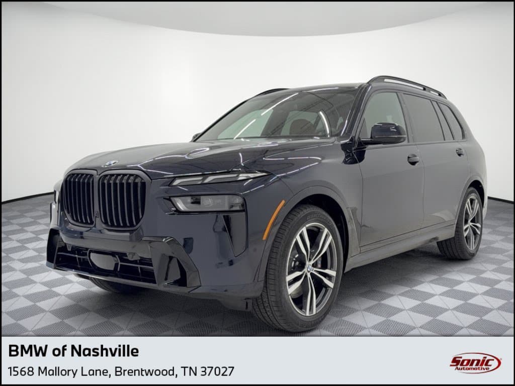 2027 BMW X7 xDrive40i — photo 1 of 31