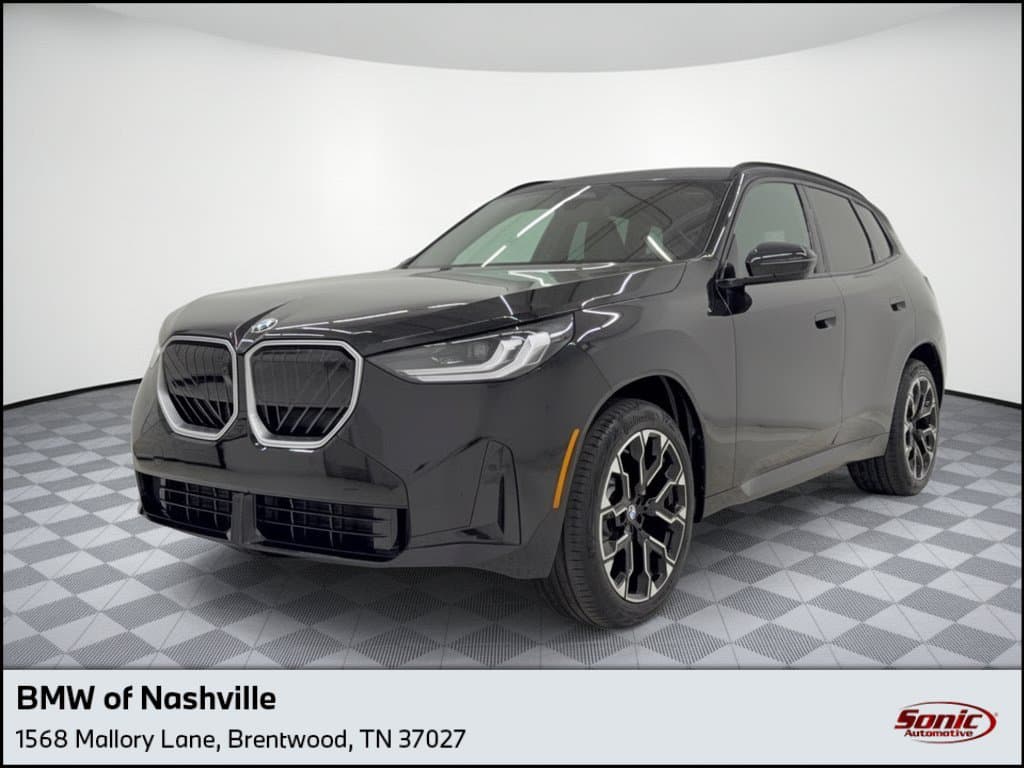 2026 BMW X3 30 xDrive — photo 1 of 31