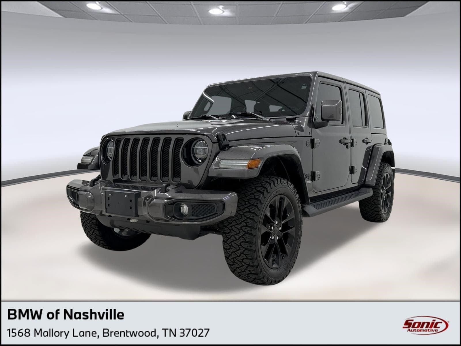 2021 Jeep Wrangler Unlimited Sahara High Altitude — photo 1 of 27