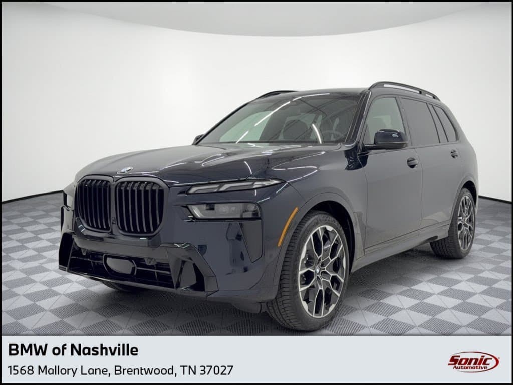 2027 BMW X7 xDrive40i — photo 1 of 45