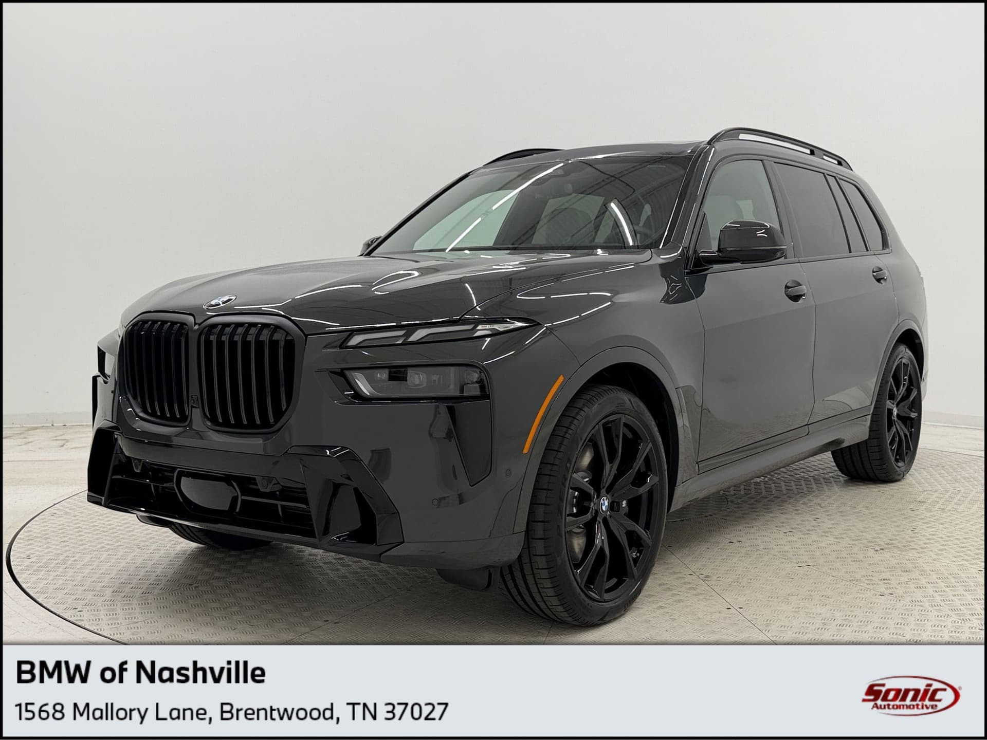 2027 BMW X7 xDrive40i — photo 1 of 40
