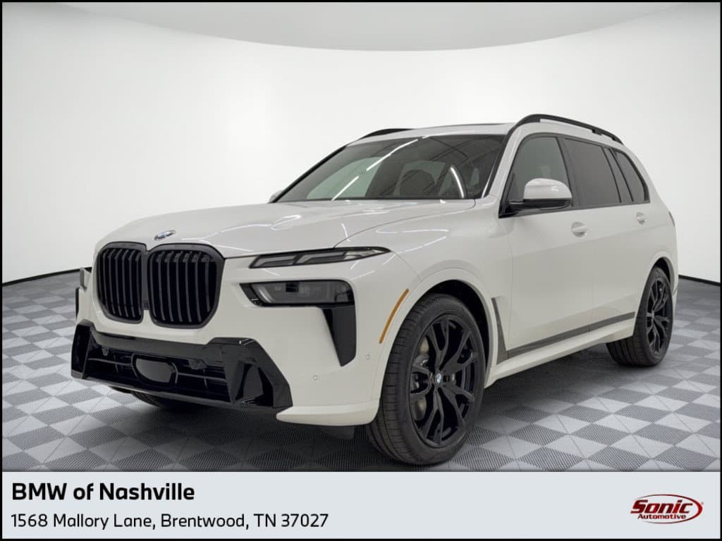 2027 BMW X7 xDrive40i — photo 1 of 31