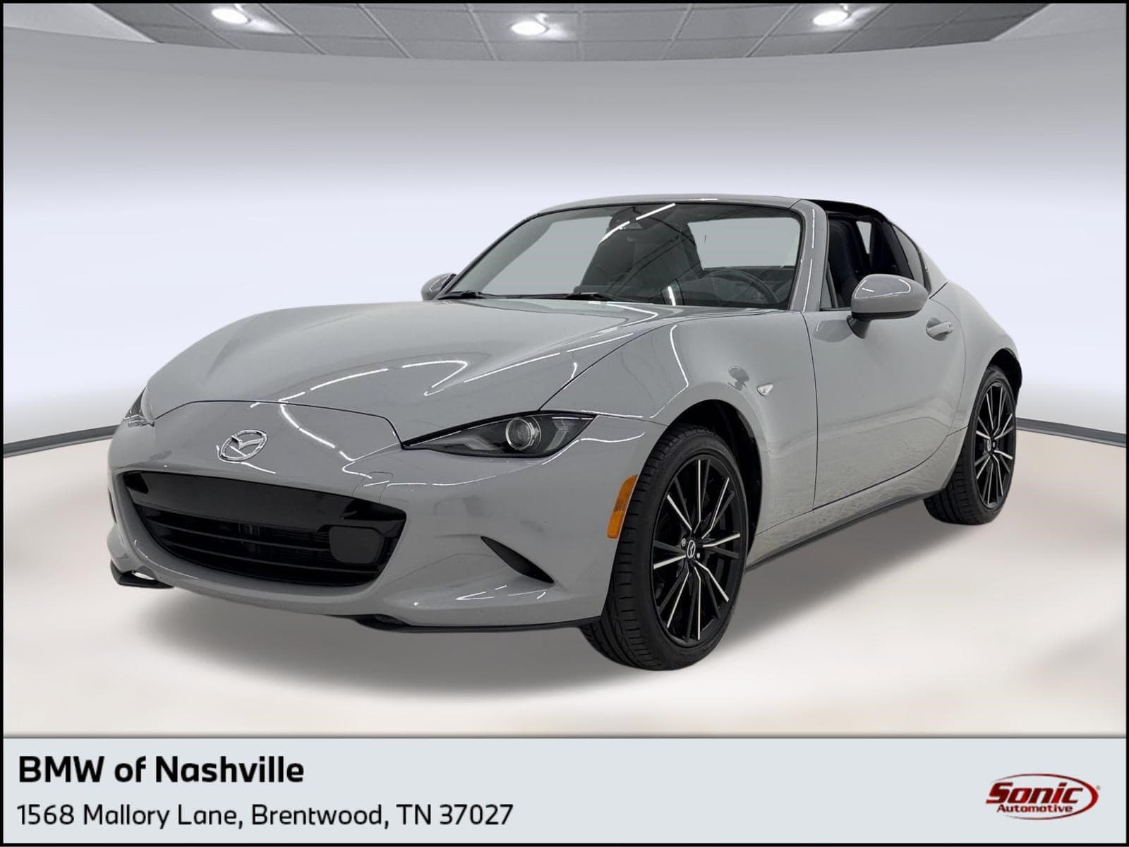 2024 Mazda MX-5 Miata RF Grand Touring — photo 1 of 28