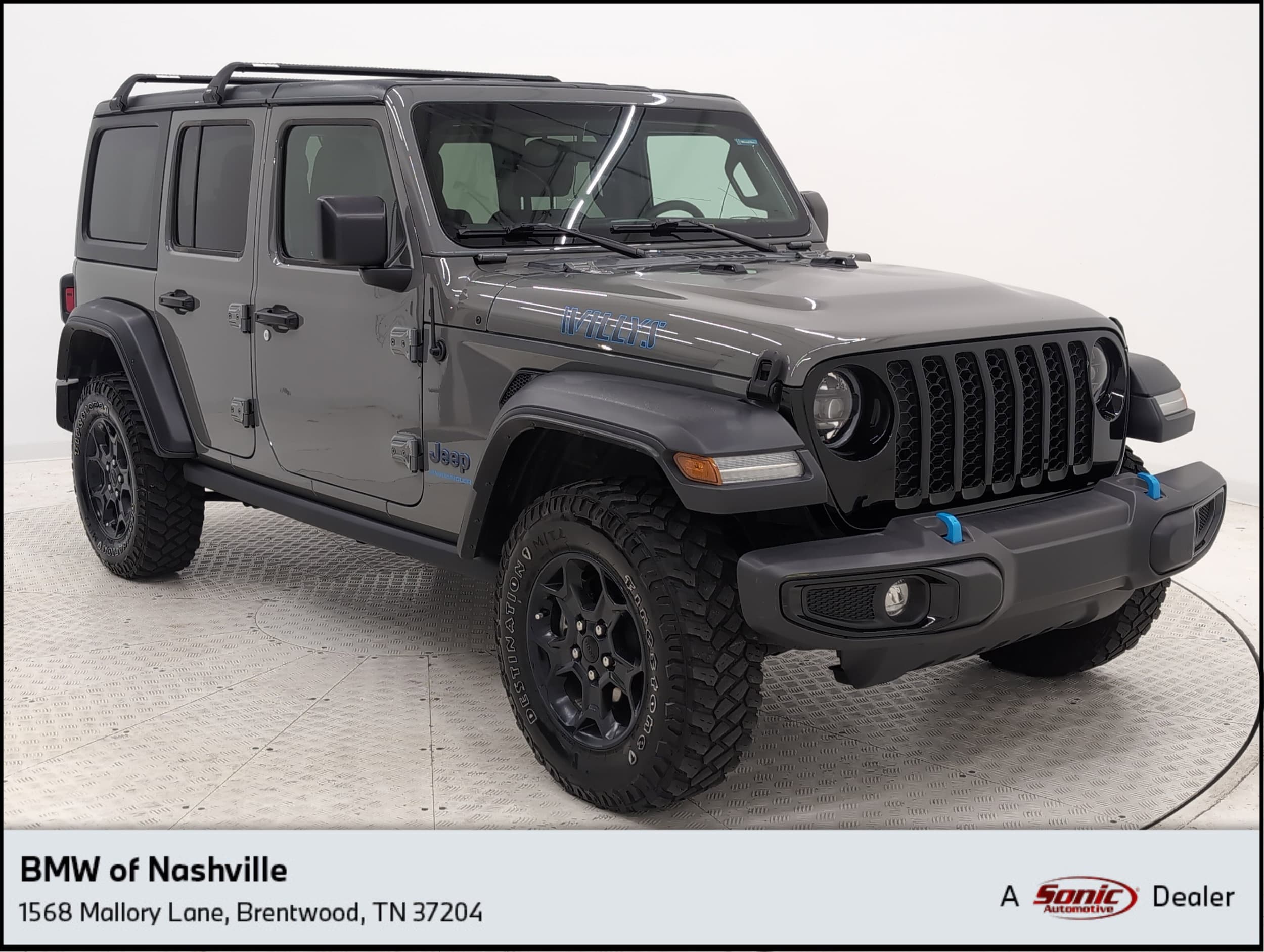 Foto de 2023 Jeep Wrangler 4xe 4x4