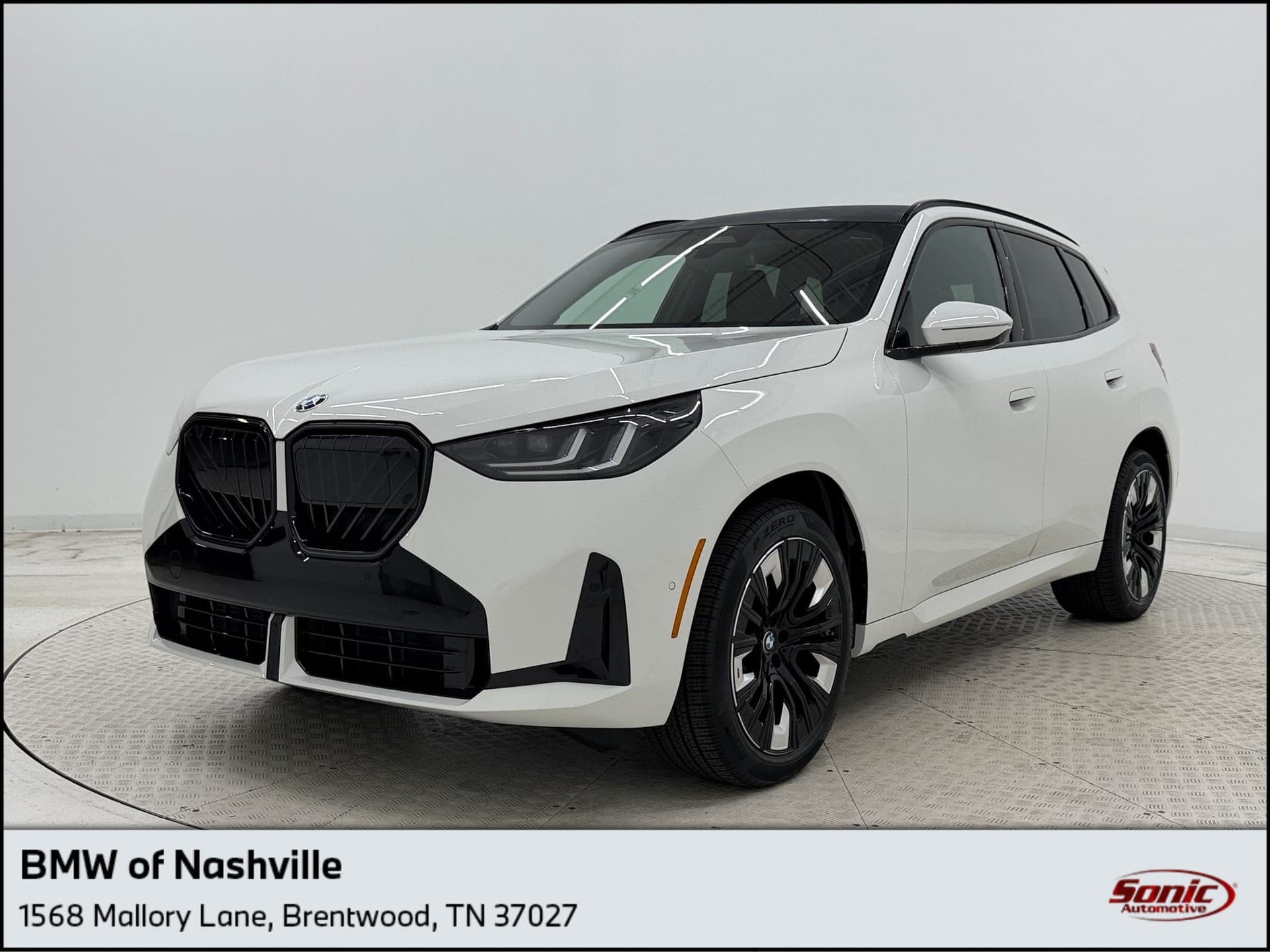 2026 BMW X3 30 xDrive — photo 1 of 39