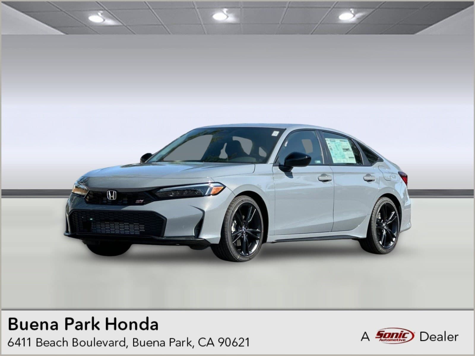 2026 Honda Civic Si Base — photo 1 of 28