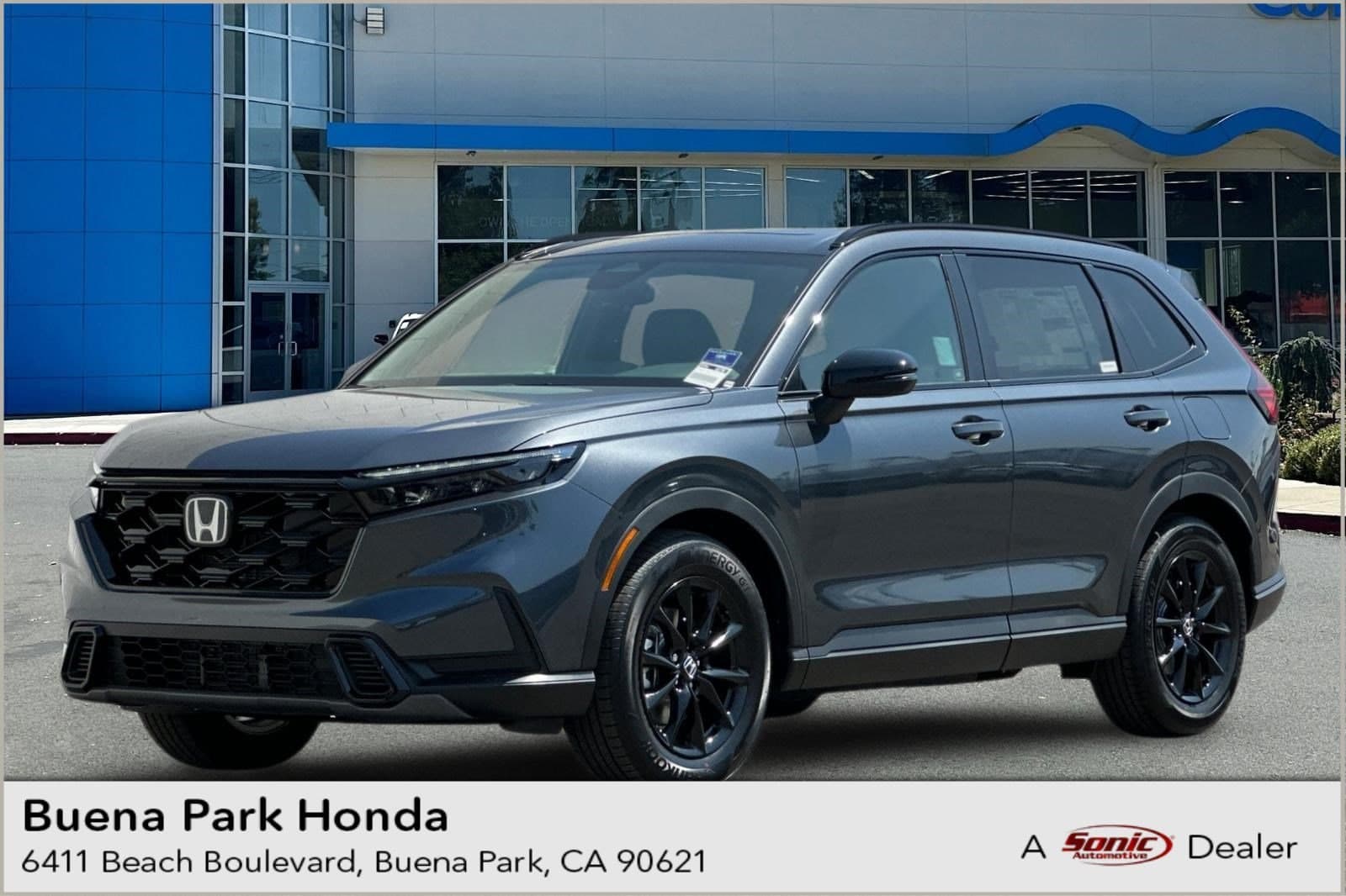 2026 Honda CR-V Hybrid Sport — photo 1 of 32