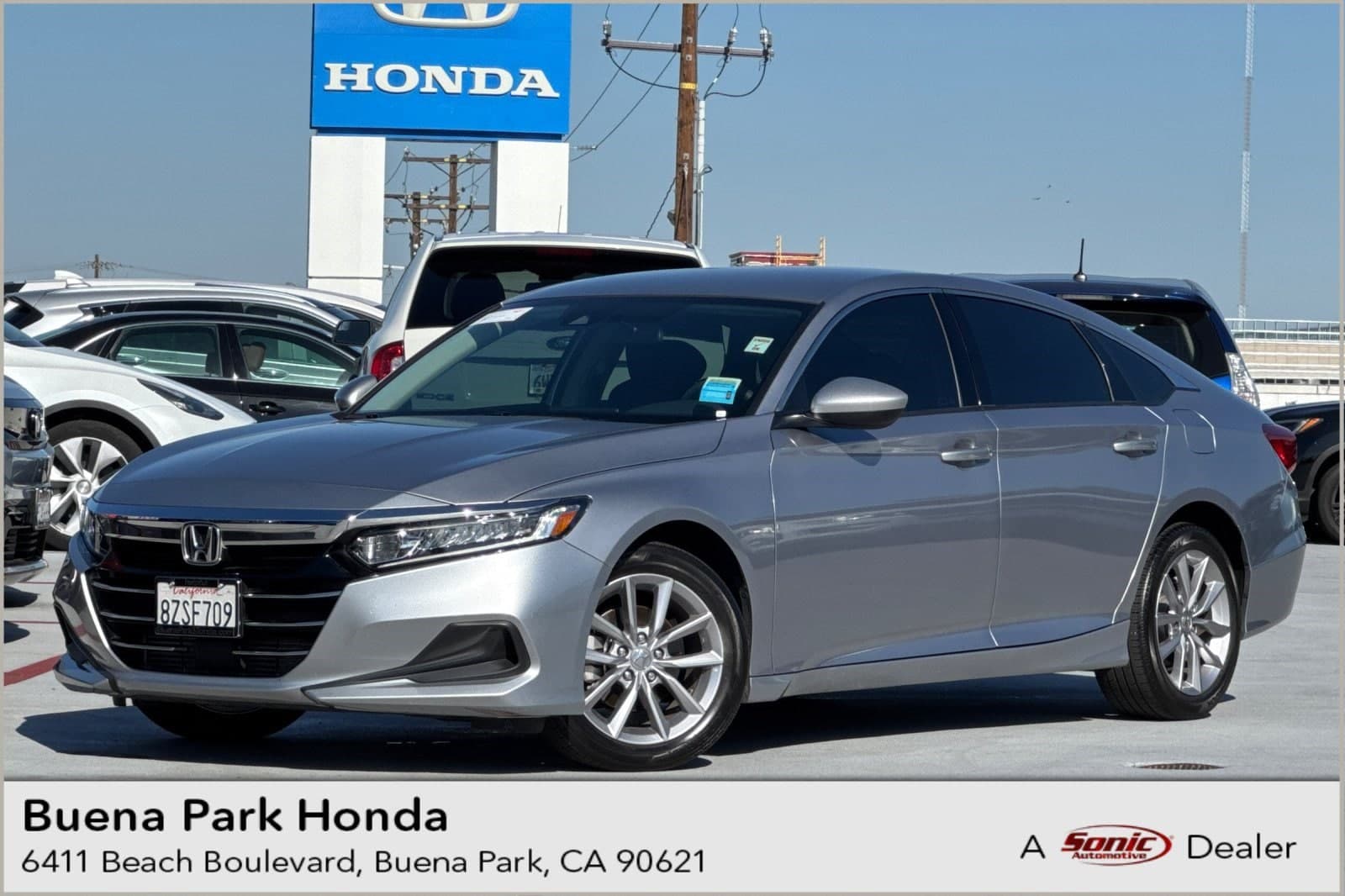 2022 Honda Accord Sedan LX — photo 1 of 33