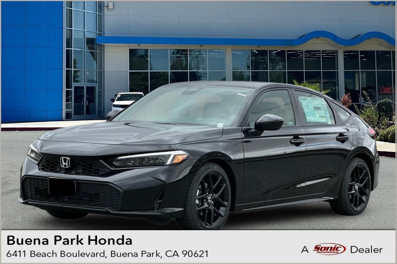 2026 Honda Civic Hatchback Sport — photo 1 of 30