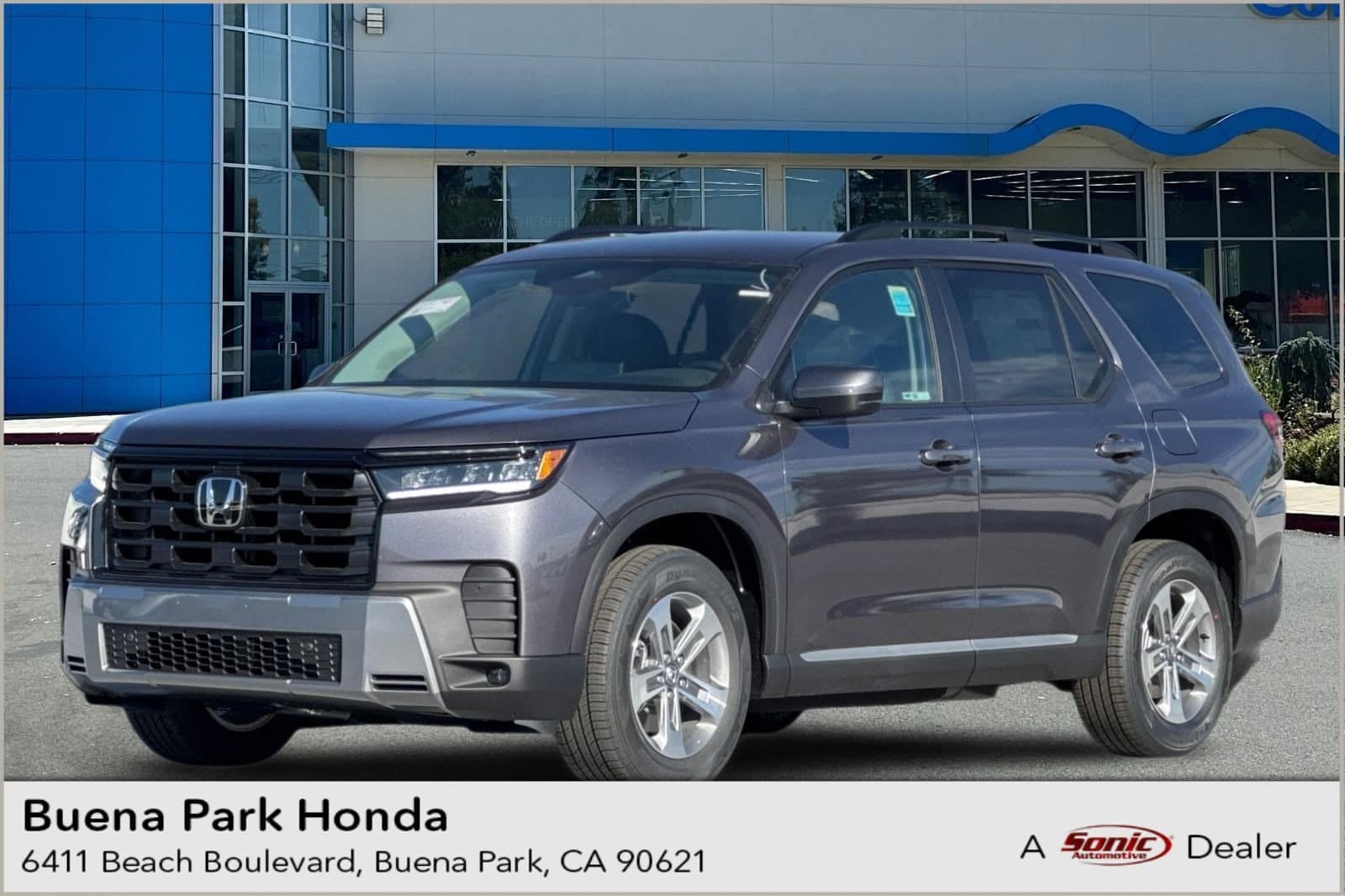 2026 Honda Pilot EX-L — photo 1 of 34