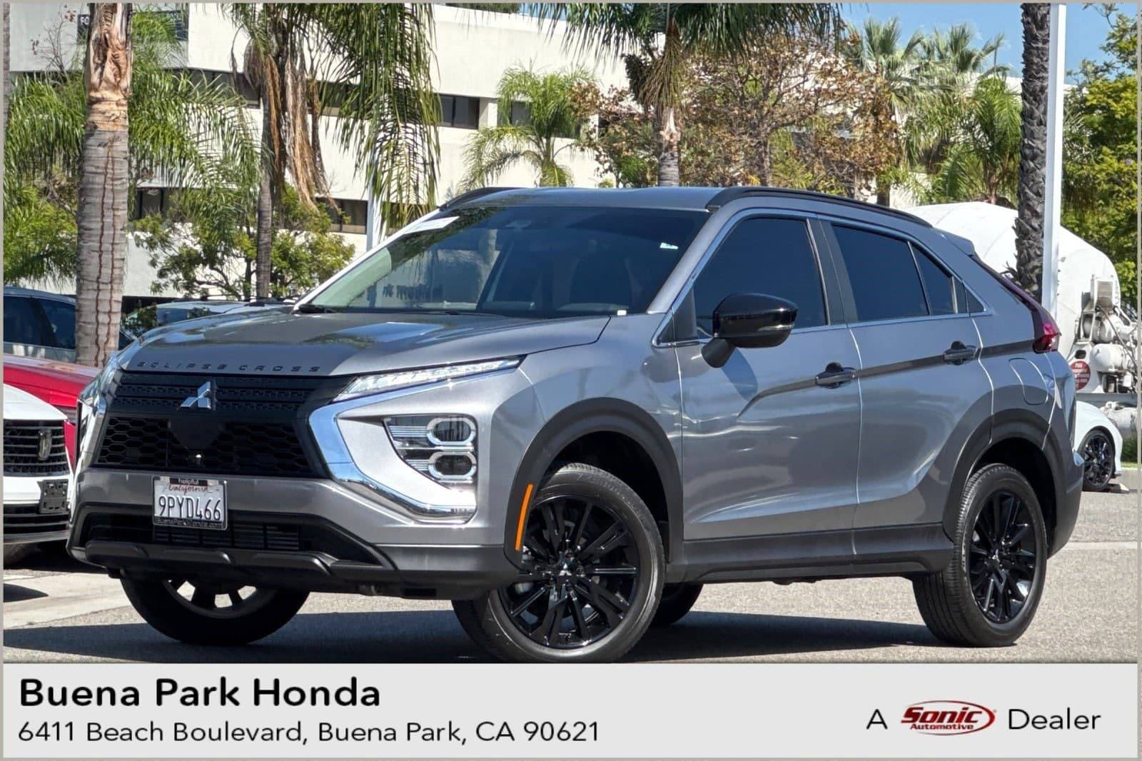 2024 Mitsubishi Eclipse Cross Black Edition — photo 1 of 34