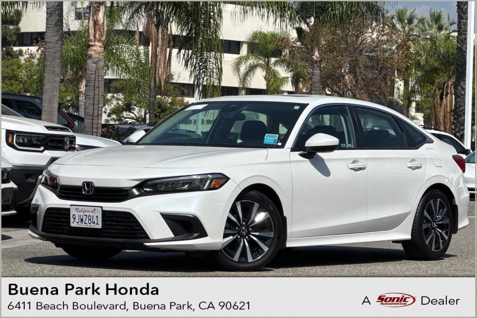 2024 Honda Civic Sedan EX — photo 1 of 33